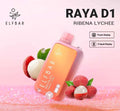 ELF BAR RAYA D1 – Ribena Lychee - Vape Shop Faridabad