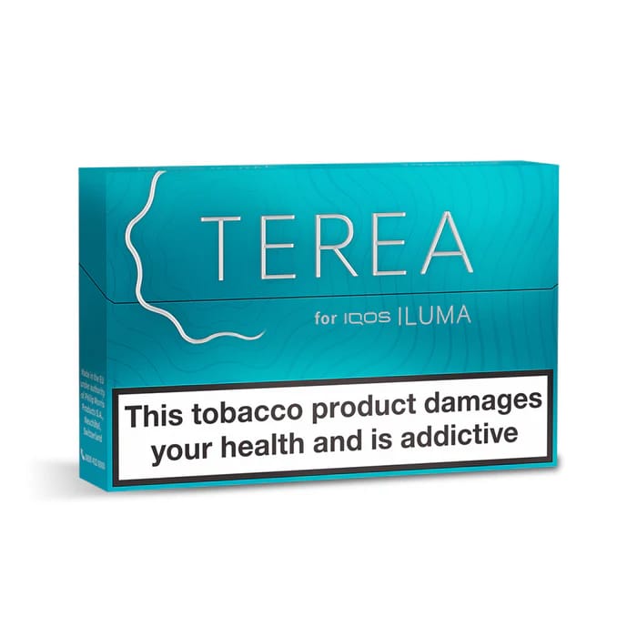 IQOS TEREA – Turquoise - Vape Shop Faridabad