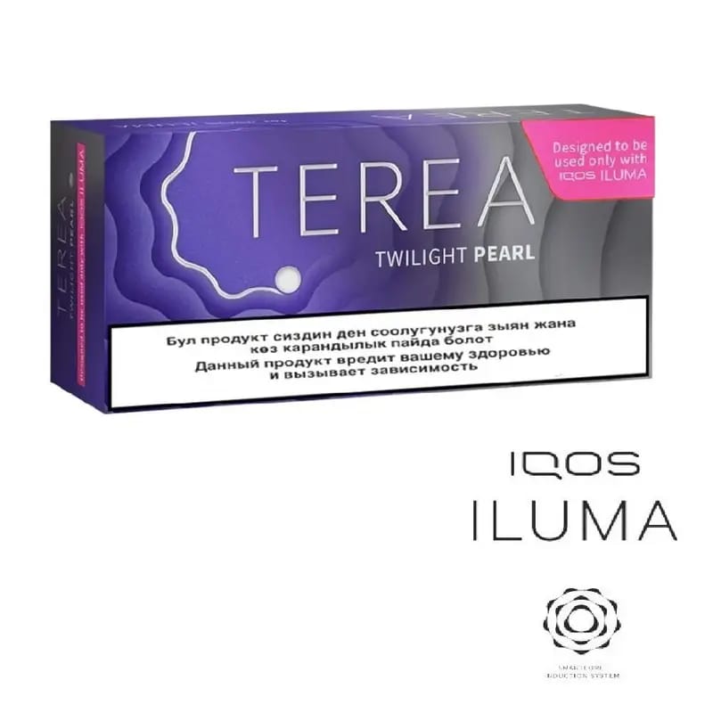 IQOS TEREA – Twilight Pearl - Vape Shop Faridabad