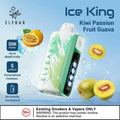 Elf Bar Ice King – Kiwi Passion Fruit Guava – 30K - Vape Shop Faridabad