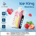 Elf Bar Ice King – Mixed Berries – 30K - Vape Shop Faridabad