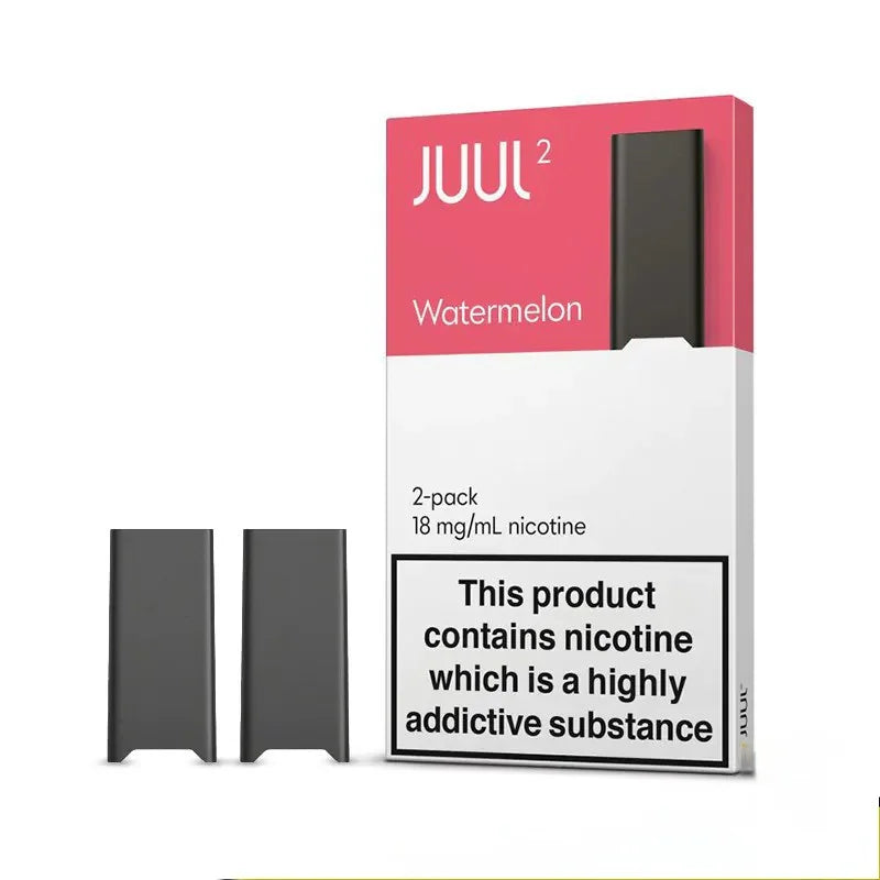 JUUL2 Watermelon Pods (2 Pods)   ₹1,899.00 - Vape Shop Faridabad