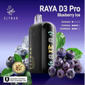 Elf Bar Raya D3 Pro 30K – Blueberry Ice - Vape Shop Faridabad