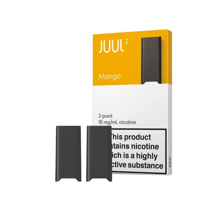 JUUL2 Mango Pods (2 Pods) - Vape Shop Faridabad