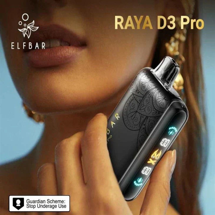Elf Bar Raya D3 Pro 30K – Strawberry Kiwi Ice - Vape Shop Faridabad