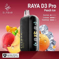 Elf bar Raya d3 pro -30k Peach ice - Vape Shop Faridabad