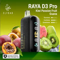 Elf Bar Raya D3 Pro – Kiwi Passion Fruit Guava - Vape Shop Faridabad