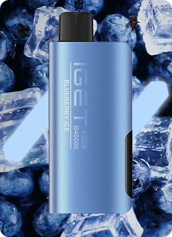 IGET SOUL B40000 – Blueberry ice - Vape Shop Faridabad