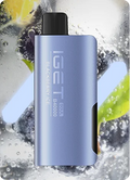 IGET Soul B40000 – Blackberry Ice - Vape Shop Faridabad