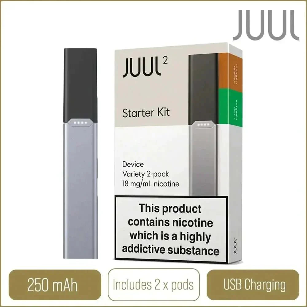 JUUL2 Starter Kit with 2 Pods - Vape Shop Faridabad