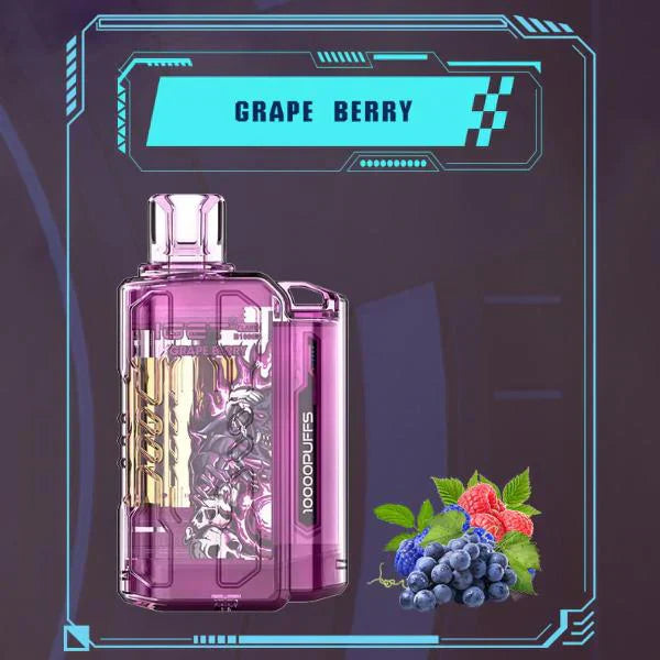 IGET FLARE B10000 – Grape Berry - Vape Shop Faridabad