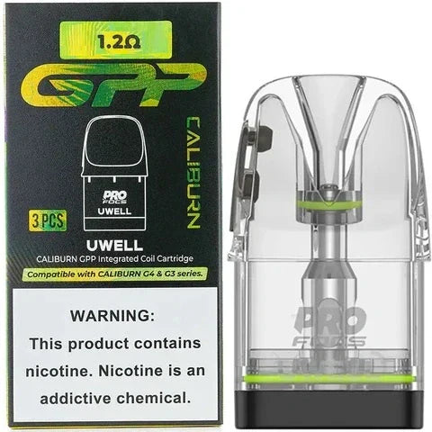 Uwell Caliburn GPP Replacement Pod (1.2Ω) - Vape Shop Faridabad
