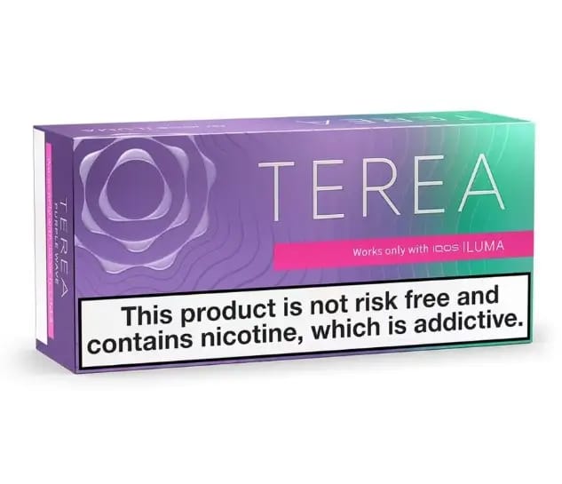 IQOS TEREA – Purple Wave - Vape Shop Faridabad