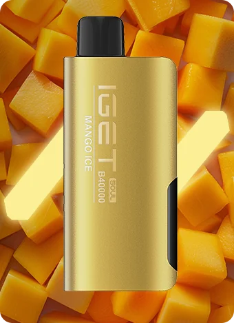 IGET Soul B40000 – Mango Ice - Vape Shop Faridabad