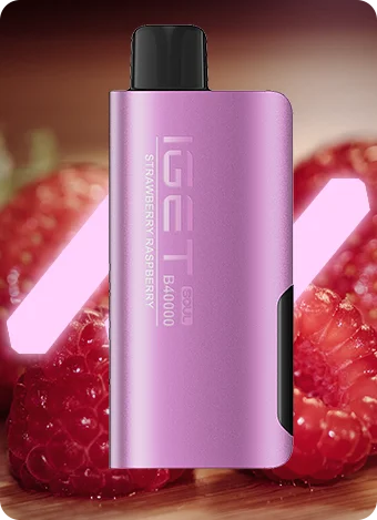 IGET Soul B40000 – Strawberry Raspberry - Vape Shop Faridabad
