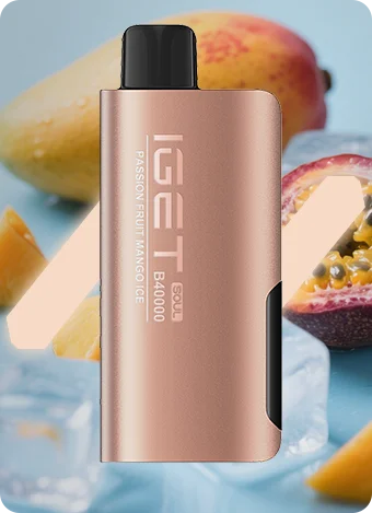 IGET Soul B40000 – Passion Fruit Mango ice - Vape Shop Faridabad