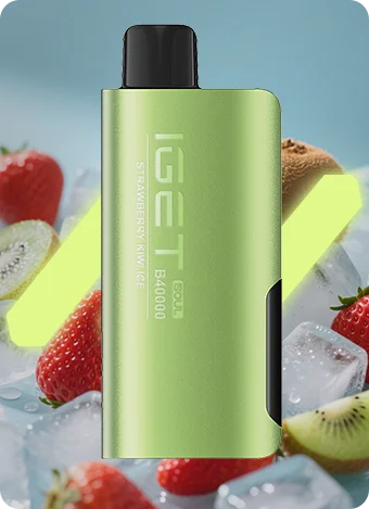 IGET SOUL B40000 – Strawberry Kiwi Ice - Vape Shop Faridabad