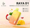 ELF BAR RAYA D1 – Mango Lychee Bubblegum - Vape Shop Faridabad