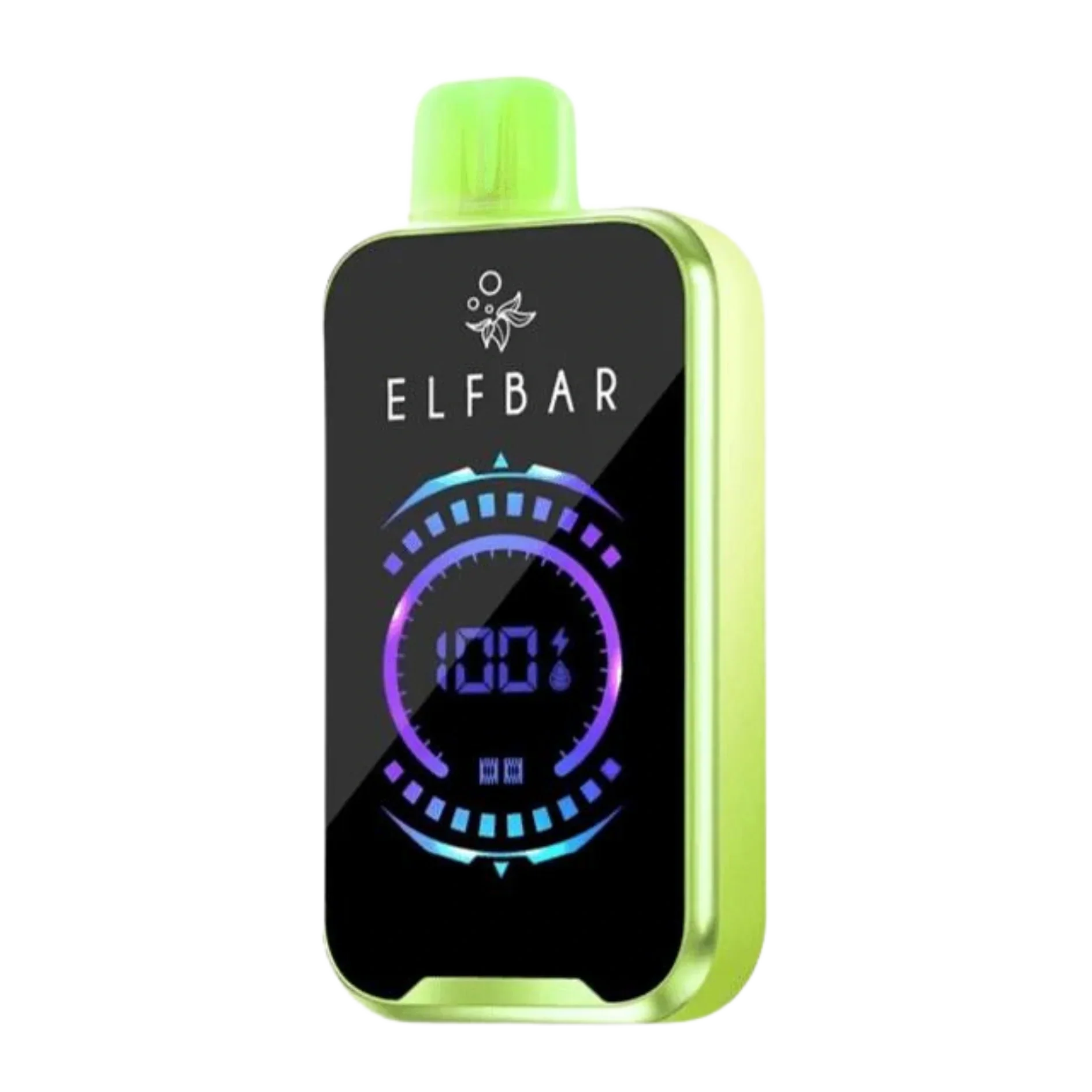 ELFBAR RAYA D2. 20000 PUFF LEMON MINT | Vape Shop Faridabad